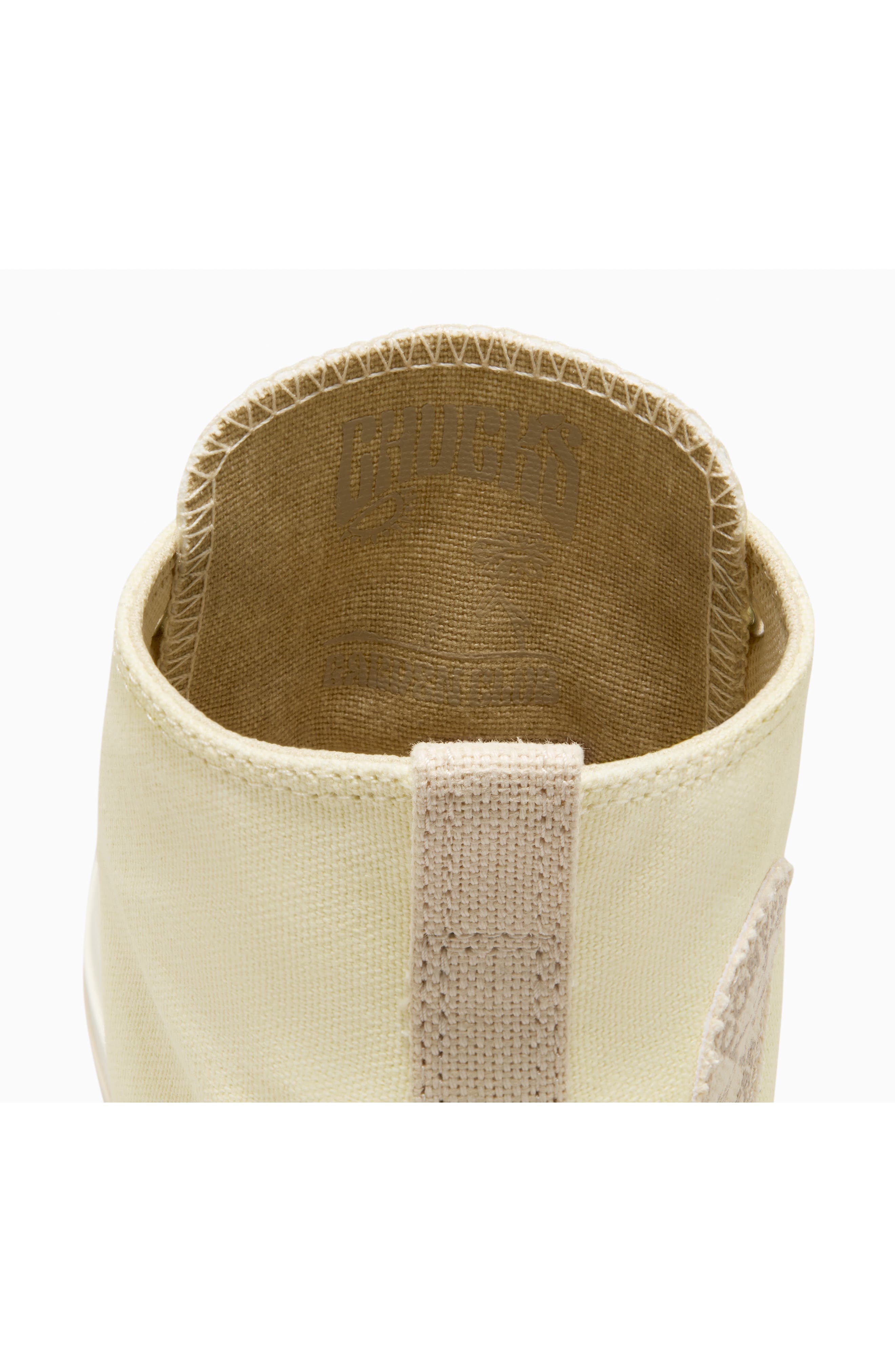 Converse Chuck Taylor All Star High Top Sneaker, Alternate, color, Egret/ Nutty Granola/ Egret