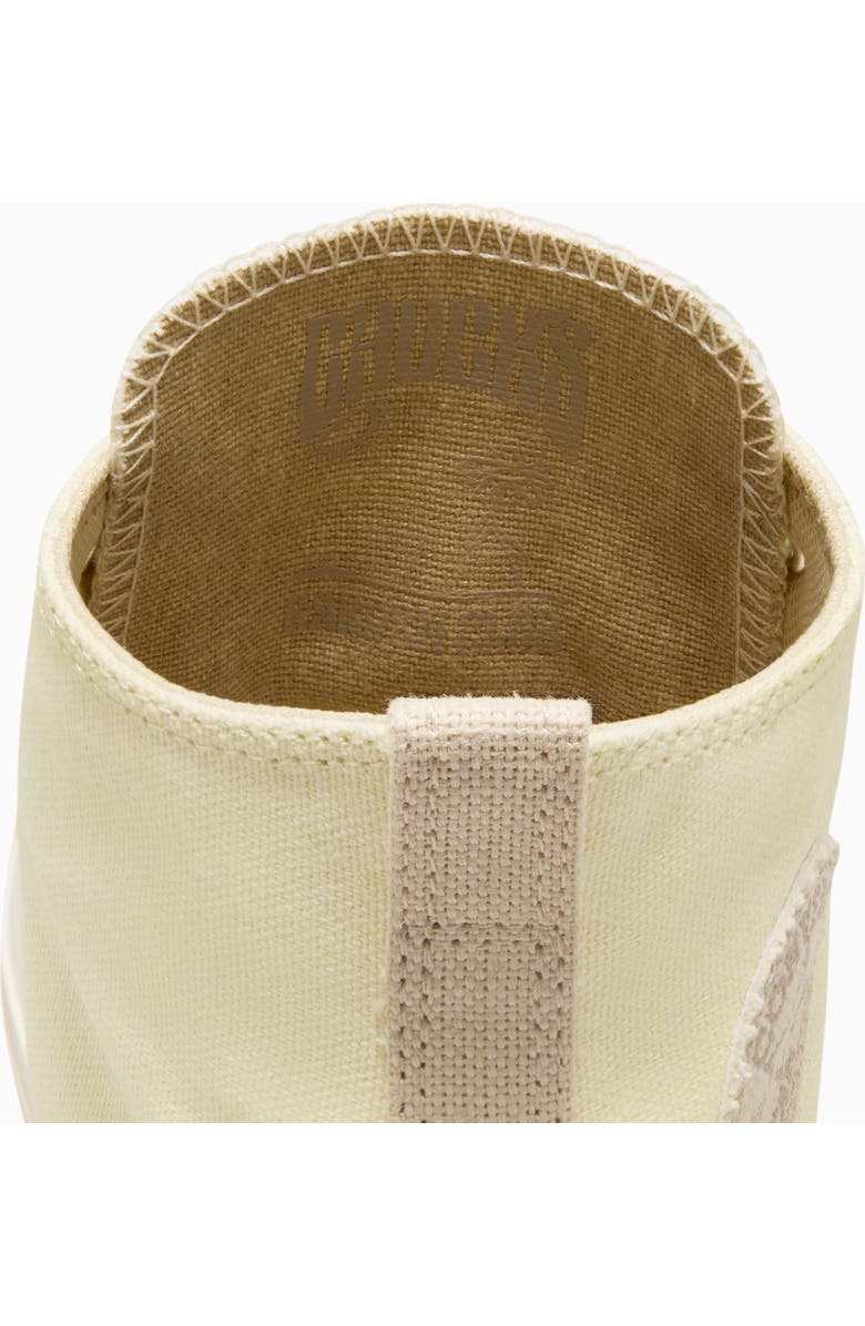 Converse Chuck Taylor All Star High Top Sneaker, Alternate, color, Egret/ Nutty Granola/ Egret