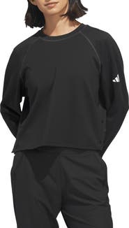 adidas Beyond the Course Side-Snap Sweatshirt