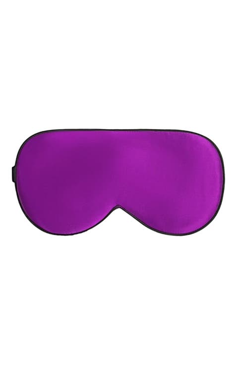 Pure Silk Elastic Band Sleep Eye Mask