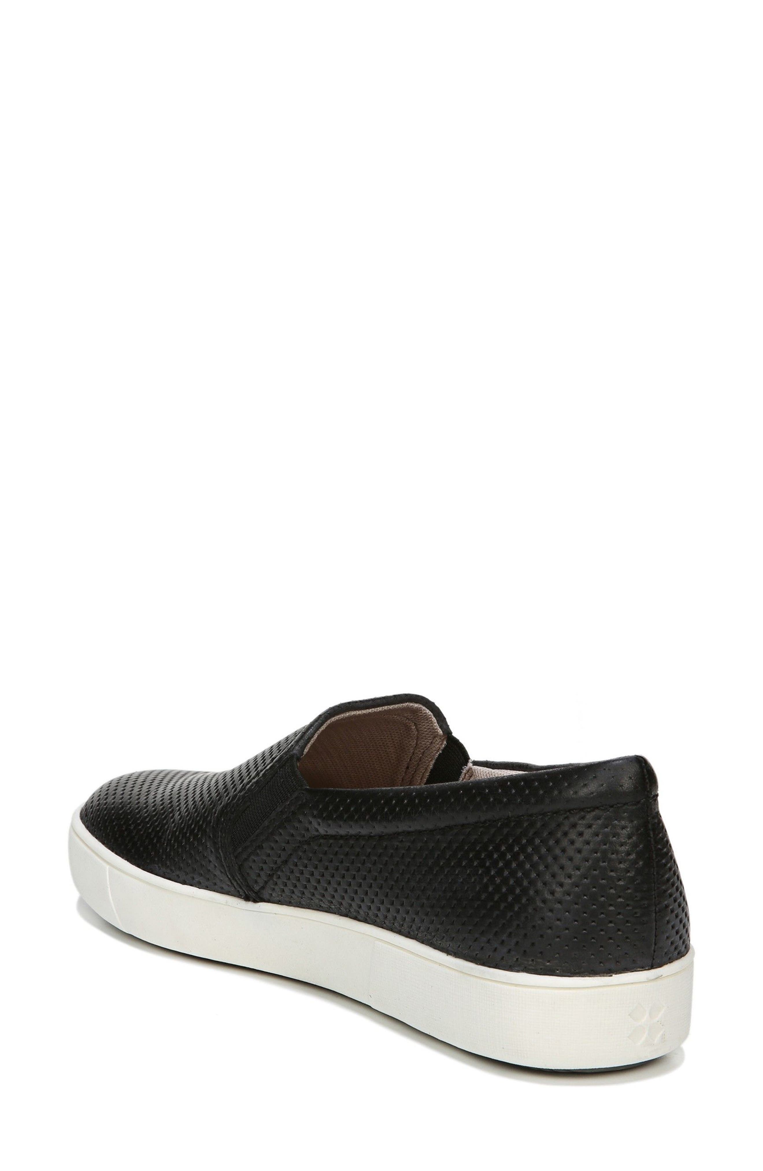 Naturalizer Marianne Sneaker, Alternate, color, Black Leather