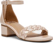 DV by Dolce Vita DV Dolce Vita Braided Strap Ankle Strap Sandal