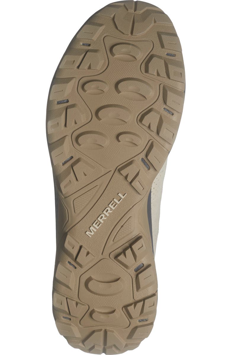 Merrell Tempo Sol Waterproof Hiking Boot, Alternate, color, Stucco/ Comet