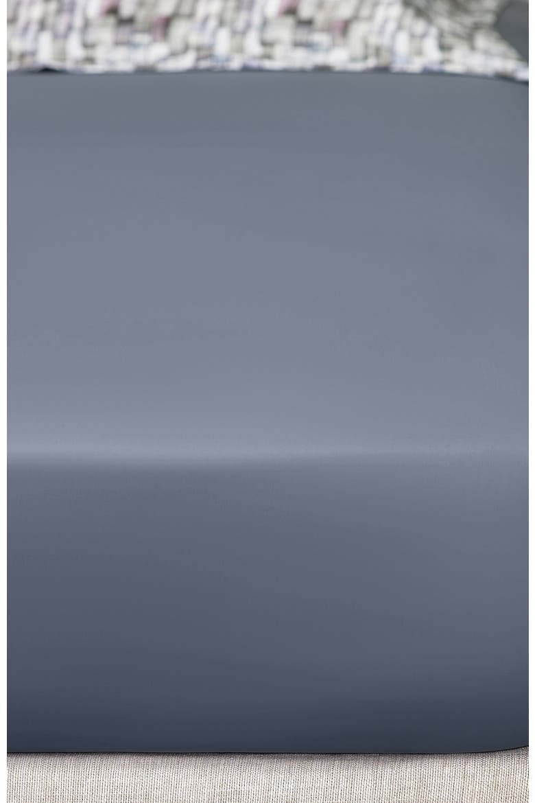 Gilbert Fitted Sheet, Alternate, color, Blue