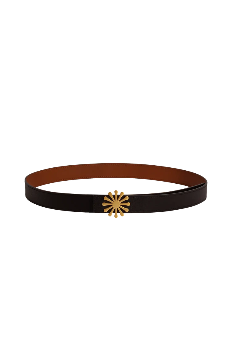 AMPM Reversible Leather Belt, Alternate, color, Black + Caramel