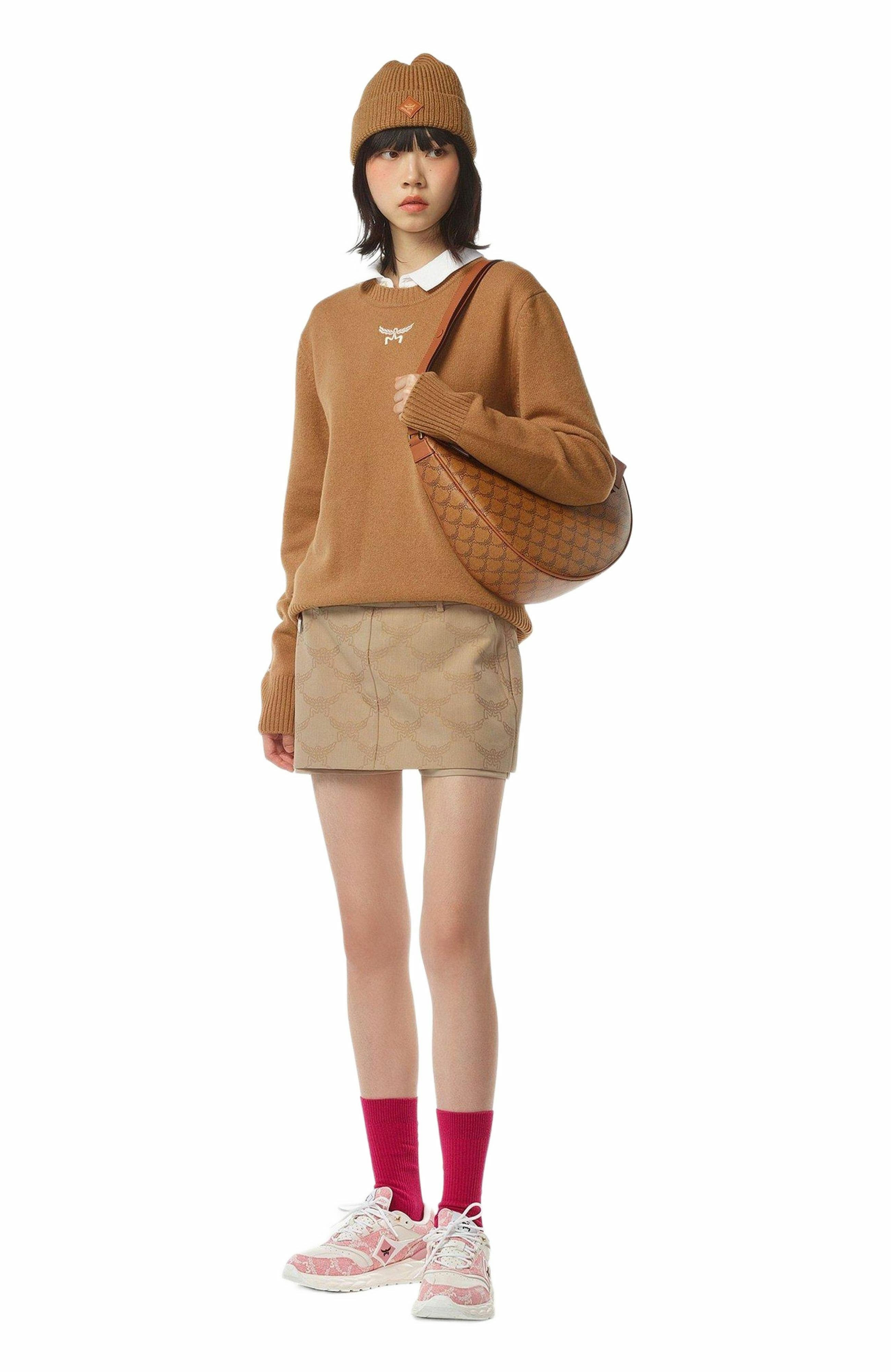 MCM Himmel Ascending Moon Hobo in Lauretos, Alternate, color, 