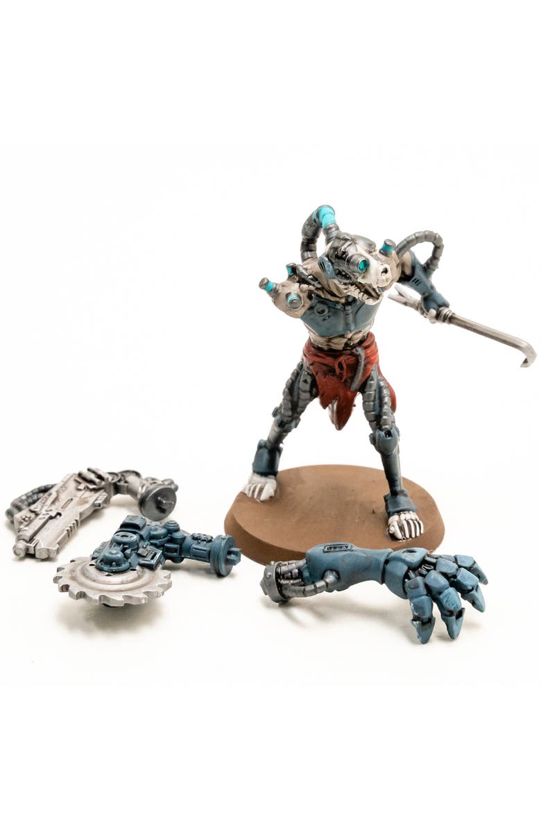 Renegade Game Studios Heroscape, Upgraded Necrotech Reavers Common Army Expansion, Alternate, color, 