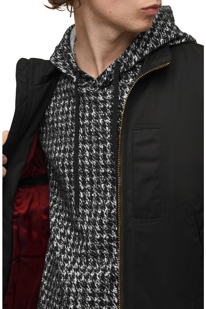 William Jacket, Alternate, color, BLACK