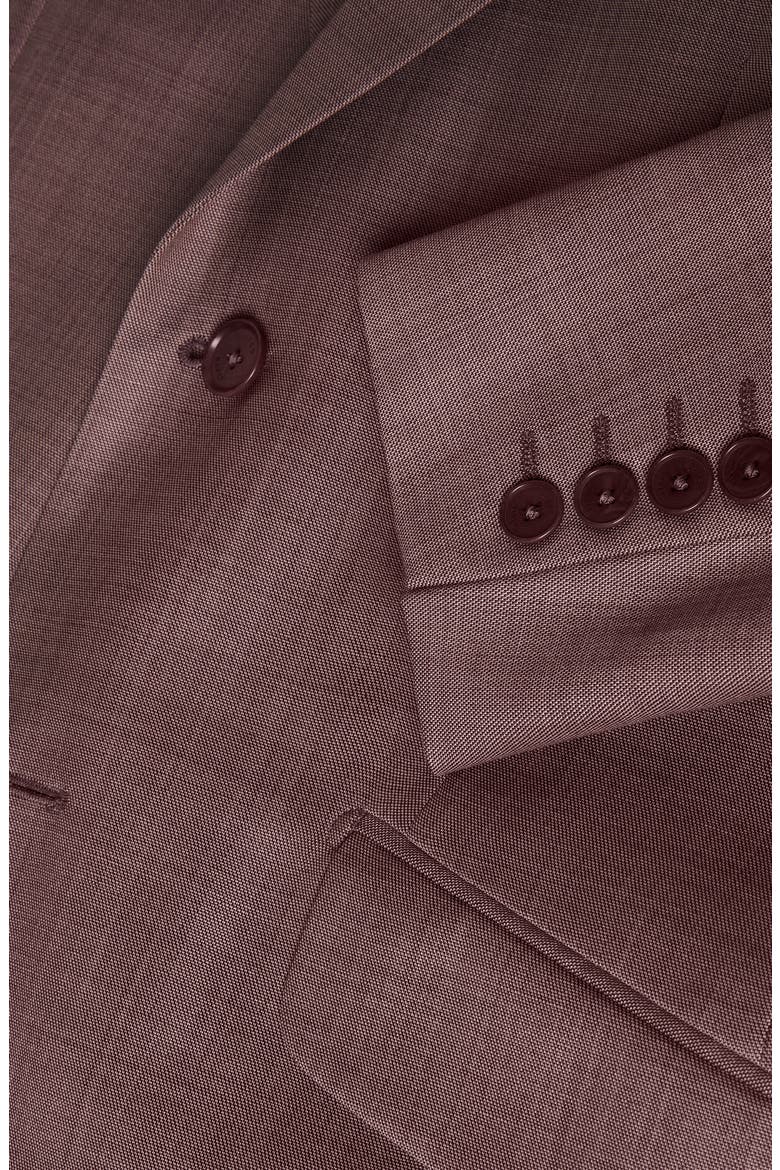 Slim Fit Wool Sport Coat, Alternate, color, MID PINK