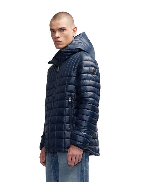 Pajar Niran Lightweight Packable Puffer In Blue