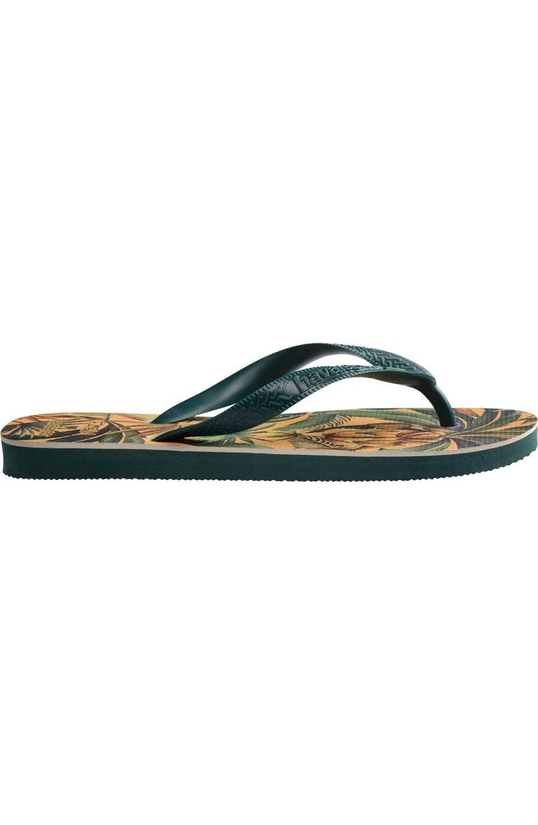 Havaianas x FARM Rio Bananart Flip Flop, Alternate, color,