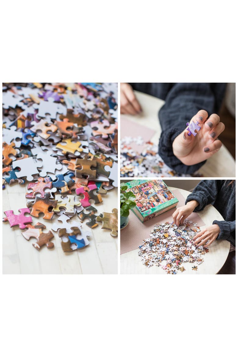 Golden Girls Collage '80s Puzzle For Adults And Kids | 1000 Piece Jigsaw Puzzle, Alternate, color, Multi-Color