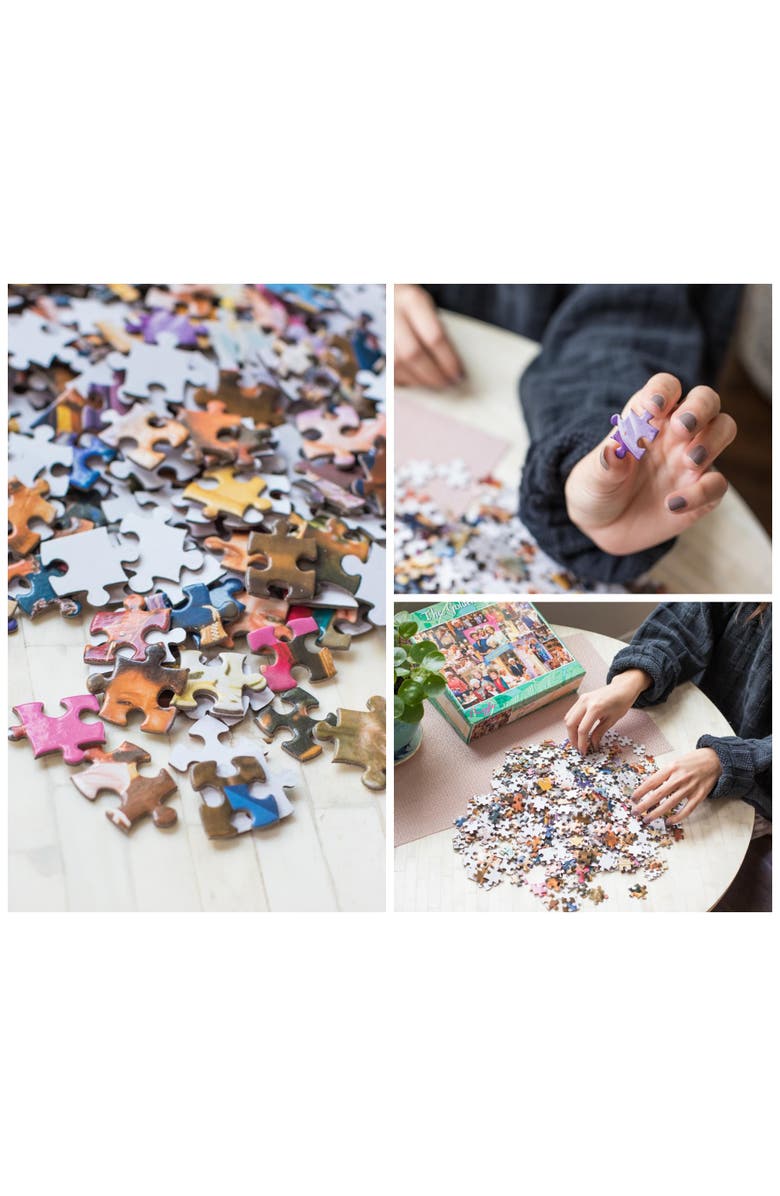 Toynk Golden Girls Collage '80s Puzzle For Adults And Kids | 1000 Piece Jigsaw Puzzle, Alternate, color, Multi-Color