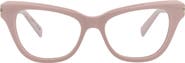 Saint Laurent 52mm Cat Eye Optical Frames