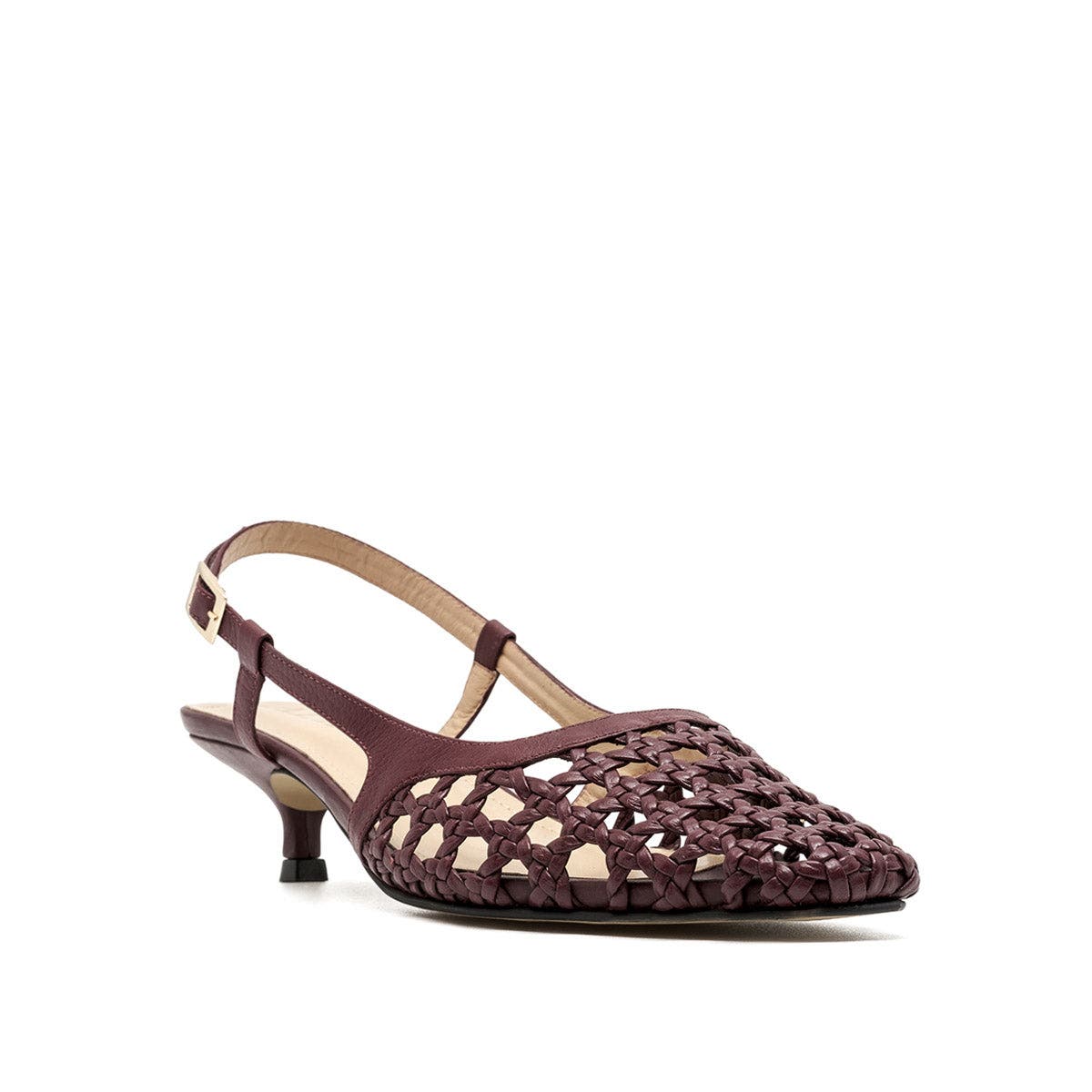 ALTA Fiamma Craft Heels, Alternate, color, Wine