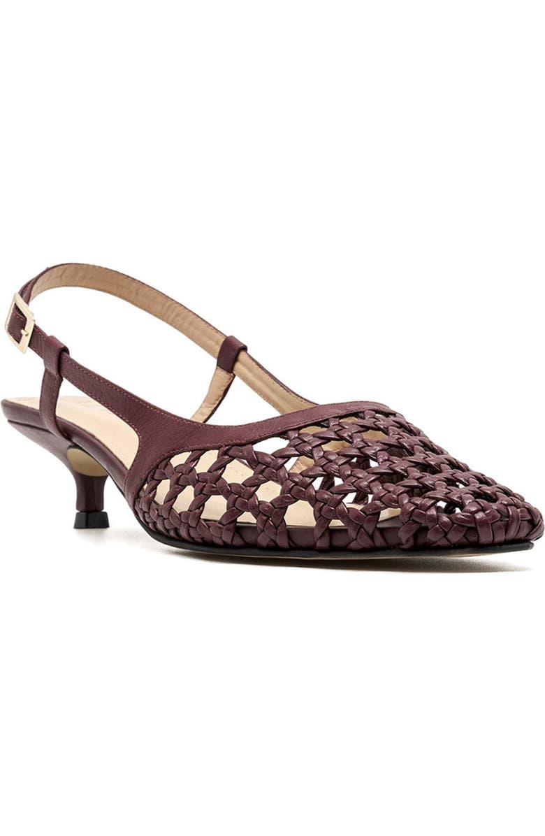 ALTA Fiamma Craft Heels, Alternate, color, Wine