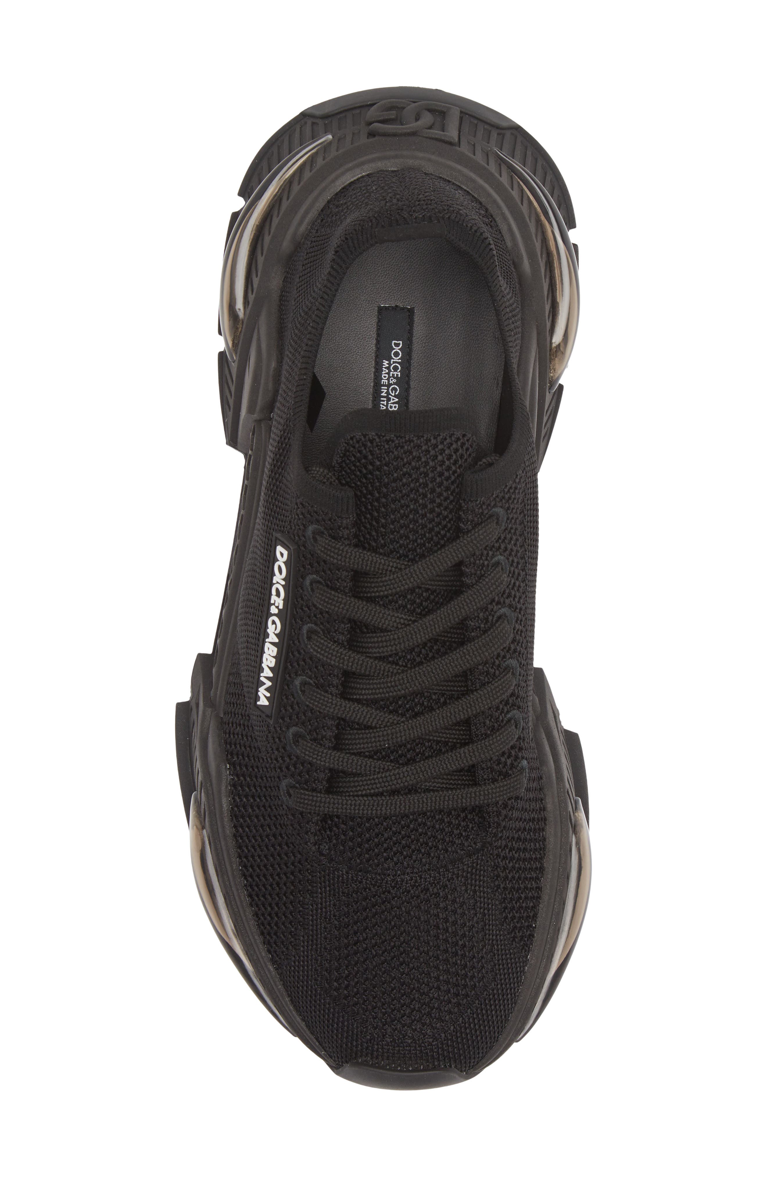 Dolce&Gabbana Airmaster Knit Low Top Sneaker, Alternate, color, 