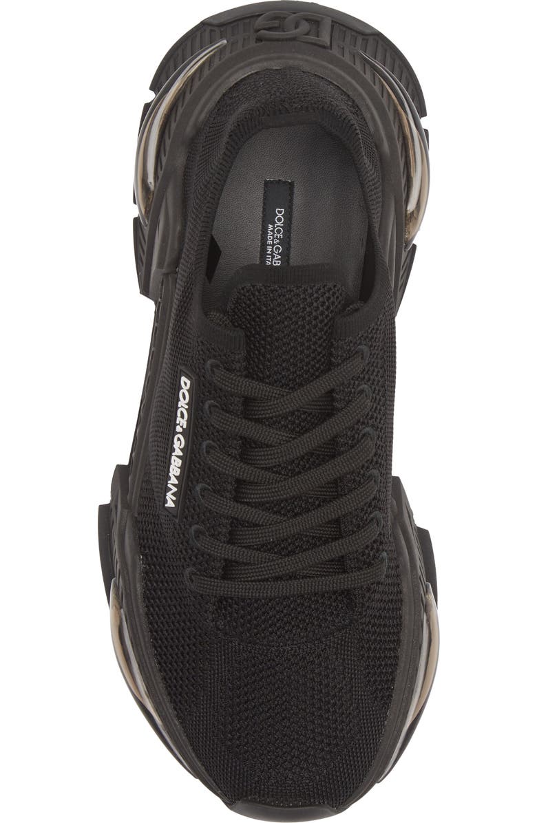 Dolce&Gabbana Airmaster Knit Low Top Sneaker, Alternate, color,