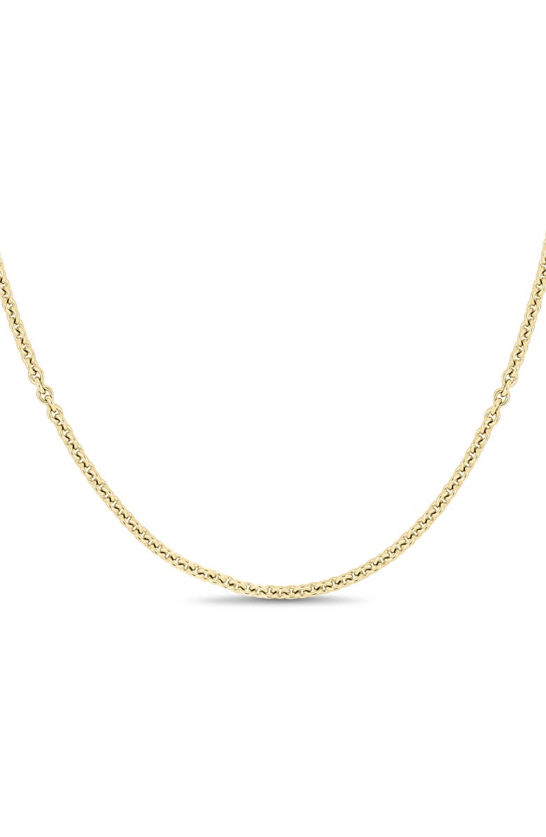 Bony Levy 14K Gold Cable Chain Necklace, Alternate, color, 14K Yellow Gold