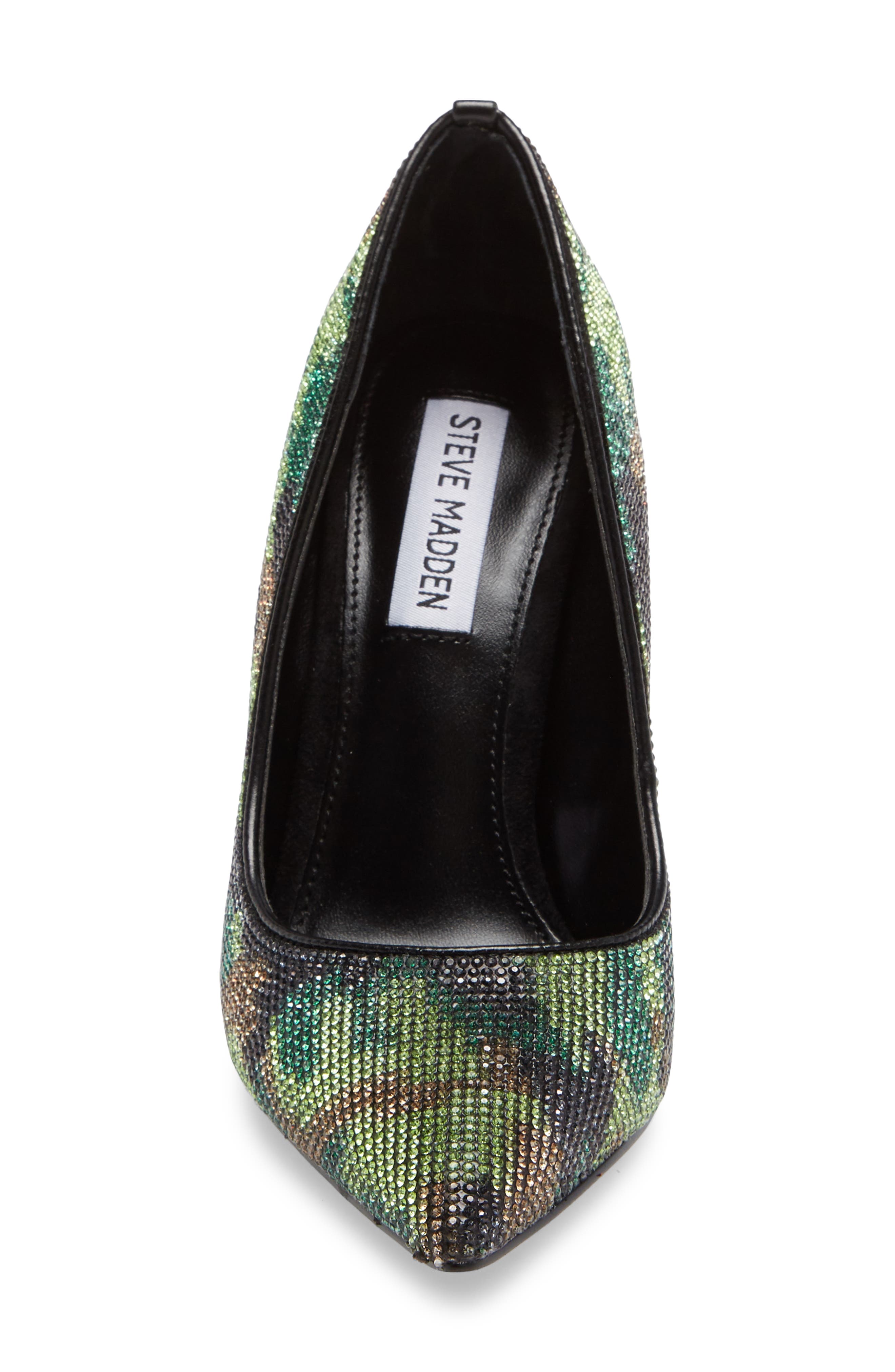Steve Madden Vivacious Crystal Embellished Pump, Alternate, color, 