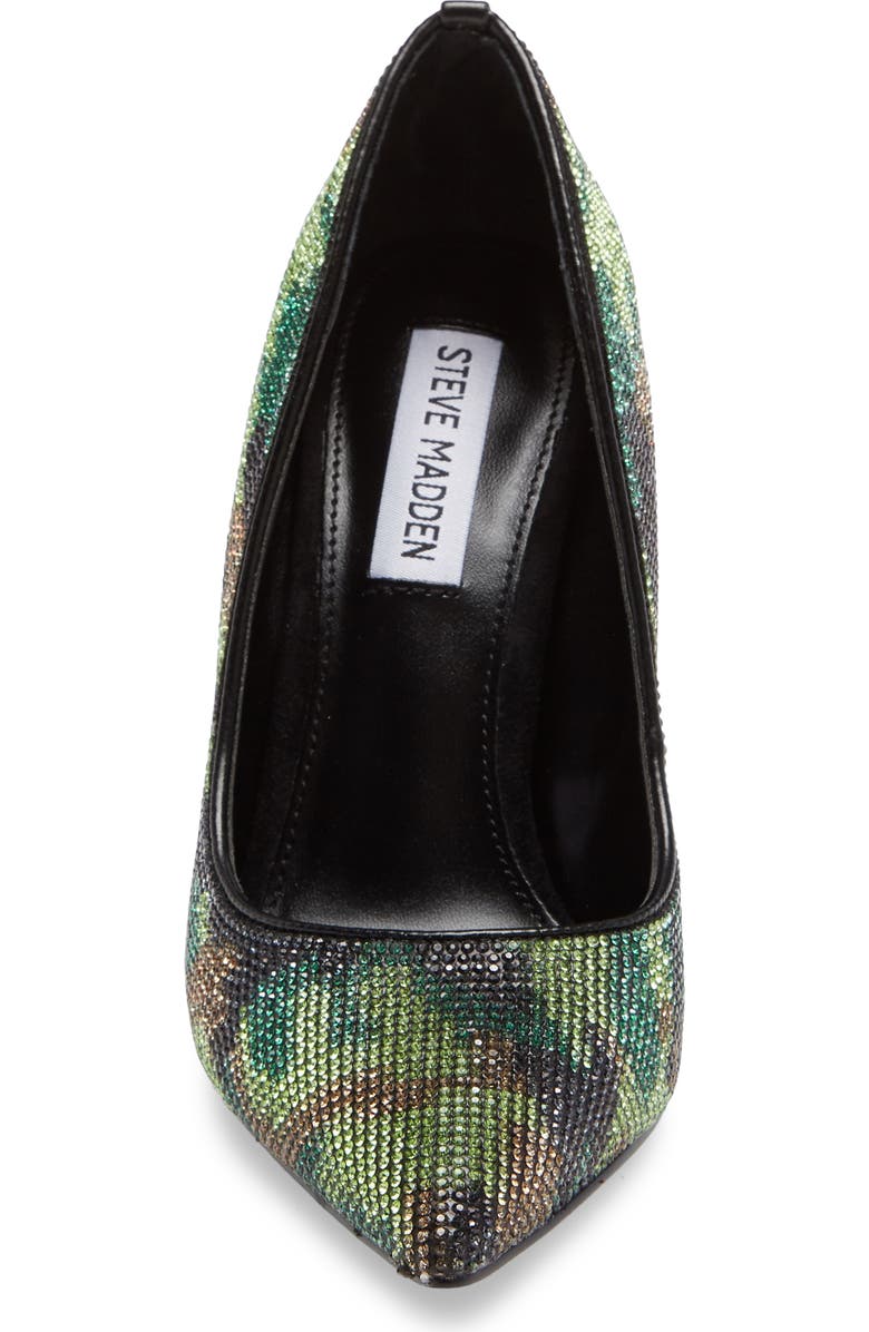Steve Madden Vivacious Crystal Embellished Pump, Alternate, color,