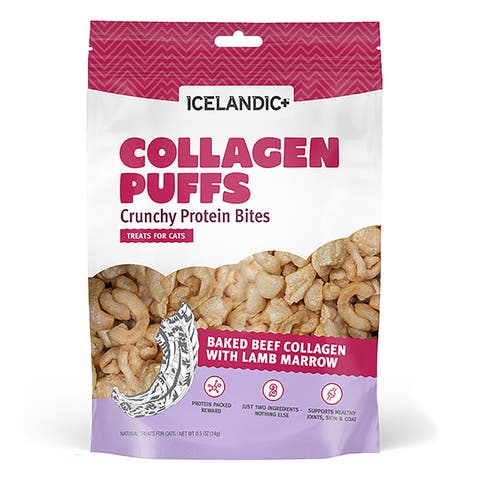 Collagen Puffs Baked Beef Collagen With Lamb Marrow 0.5Oz Bag