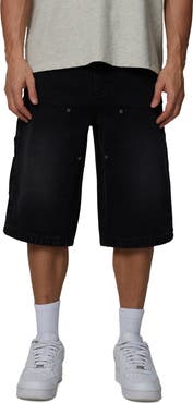 Good For Nothing Carpenter Denim Shorts.