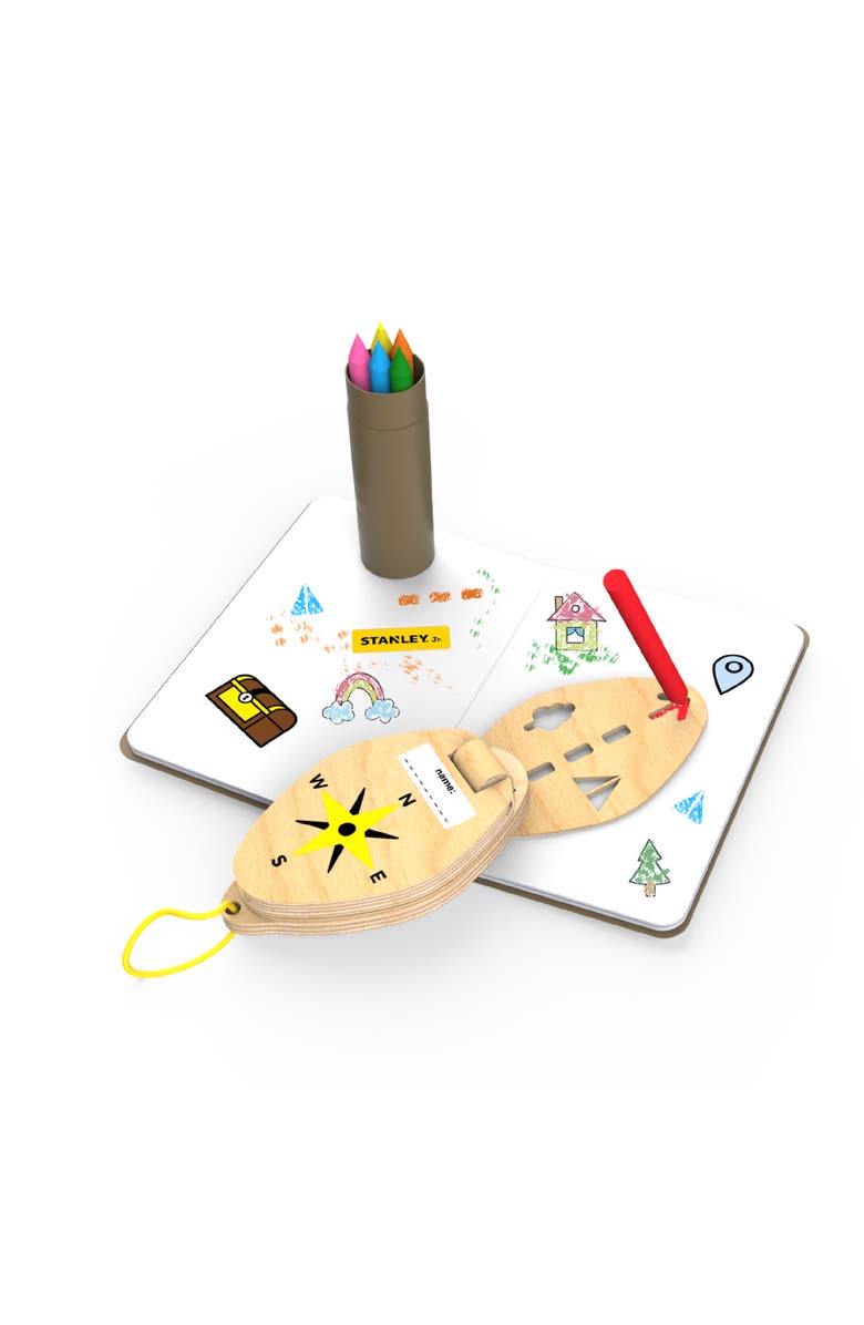 Stanley Jr. Wood Compass Kit, Alternate, color, Multi Color