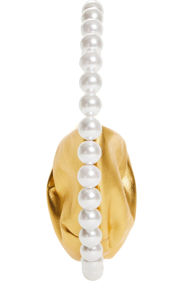 L’alingi L'alingi Eternity Imitation Pearl Top Handle Bag, Alternate, color,