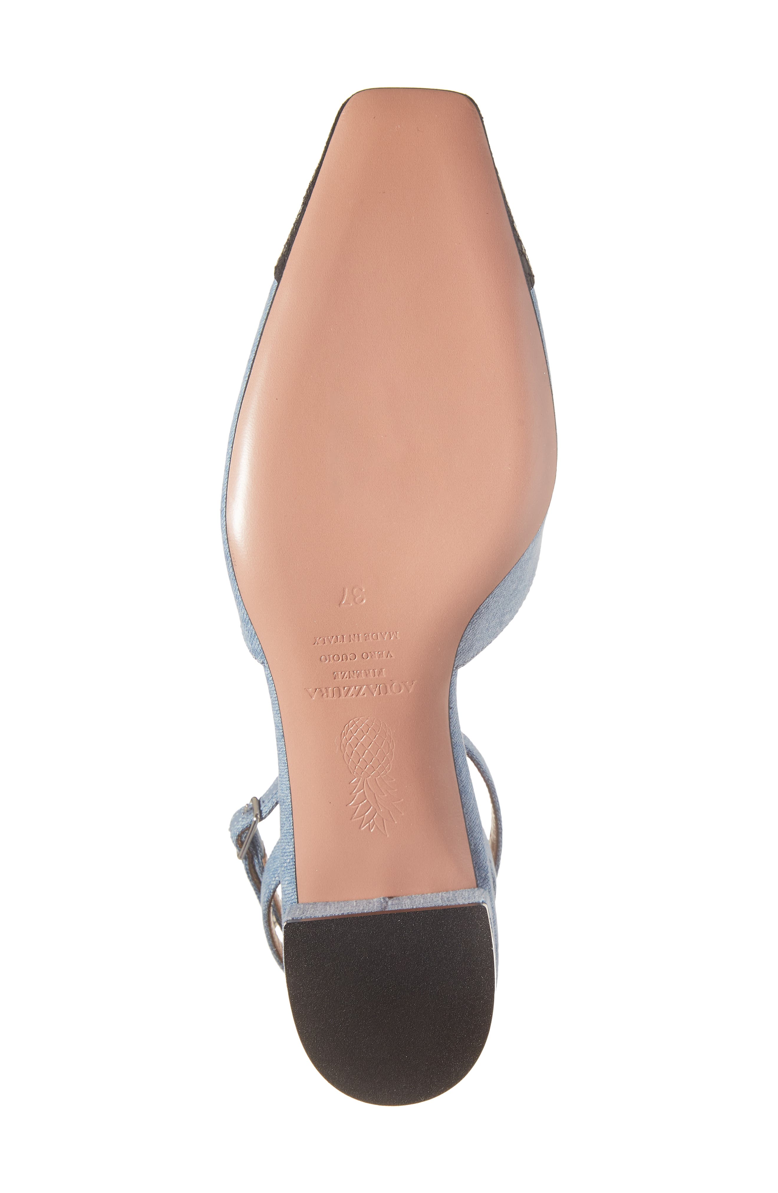 Aquazzura French Flirt Square Toe Pump, Alternate, color, 