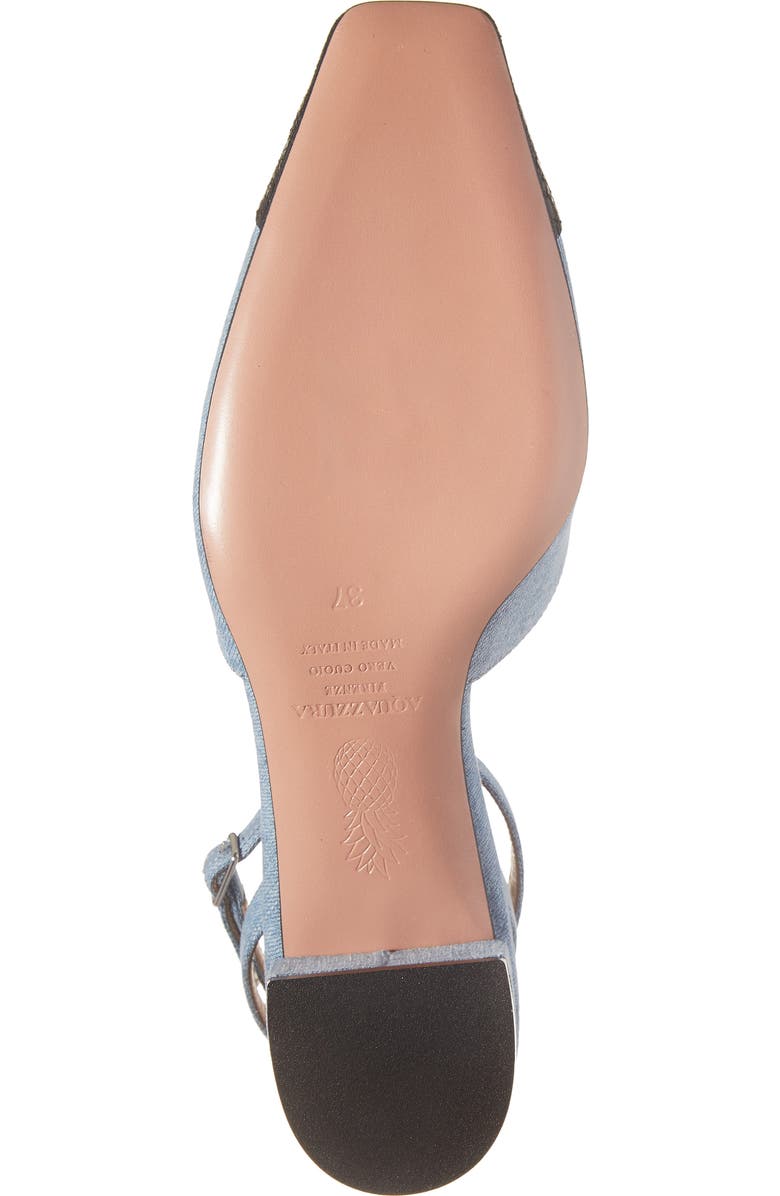 Aquazzura French Flirt Square Toe Pump, Alternate, color,