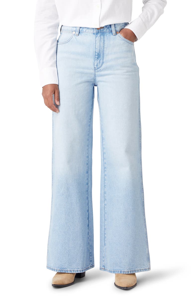 Wrangler Bonnie Loose Flare Jeans, Main, color, 