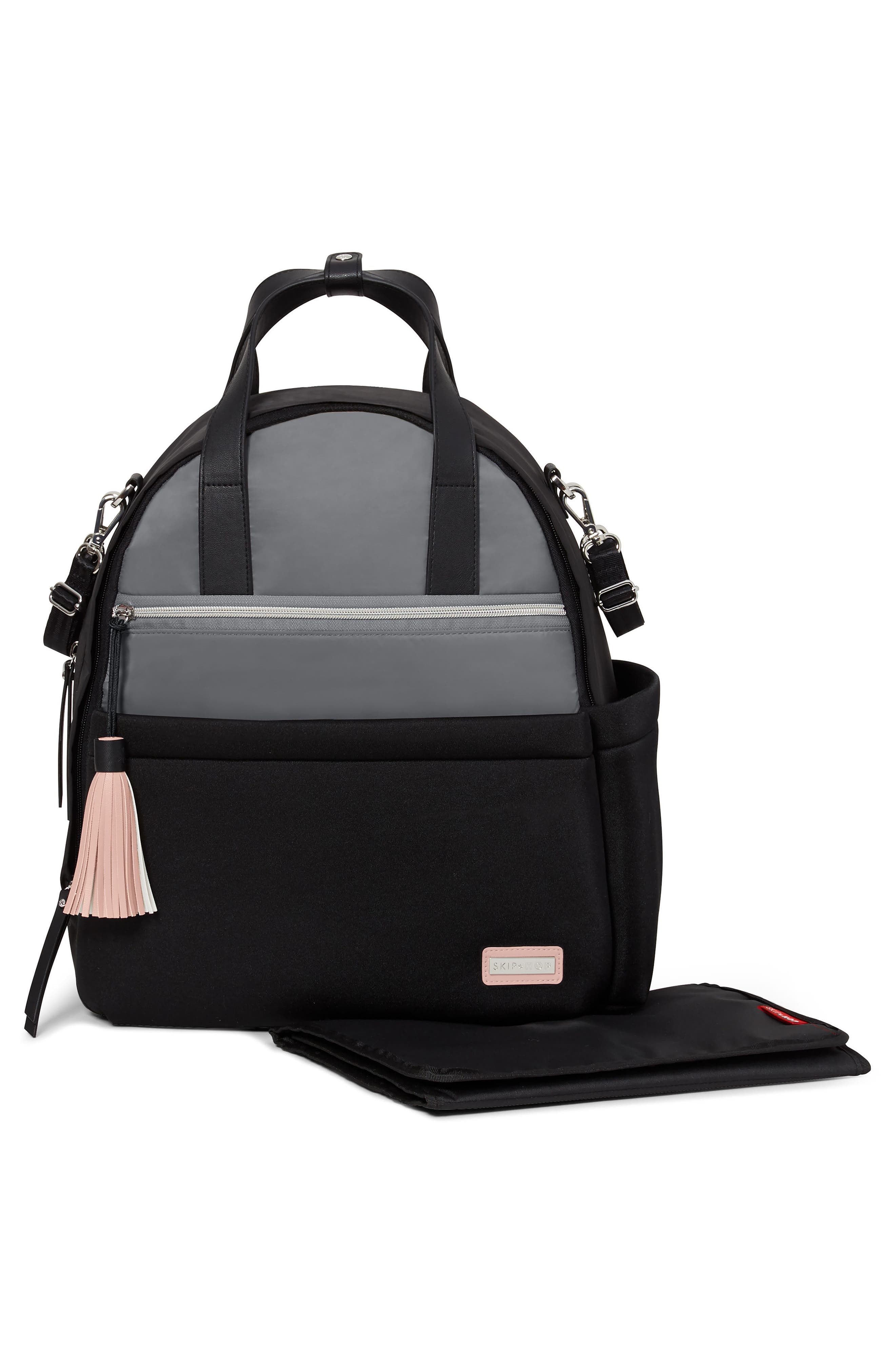 Skip Hop Nolita Neoprene Diaper Backpack, Alternate, color, 