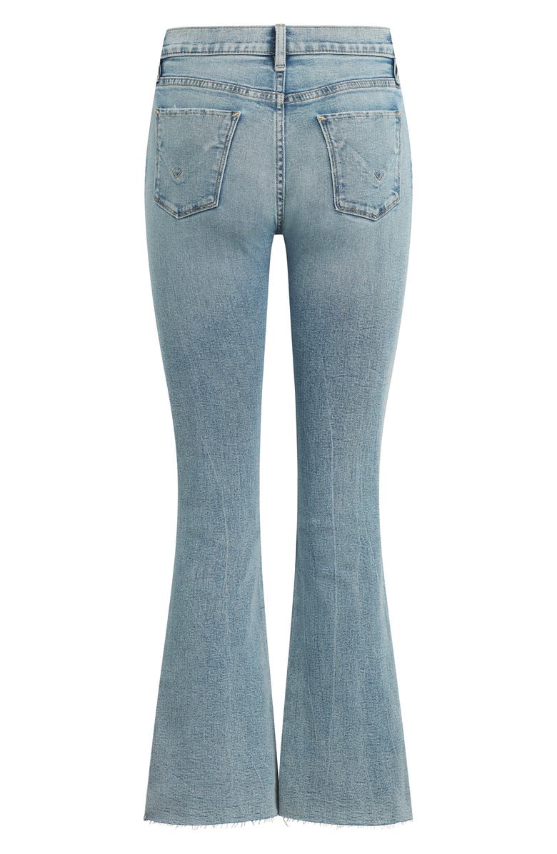 Hudson Jeans Nico Mid Rise Bootcut Jeans, Alternate, color, Butterfly