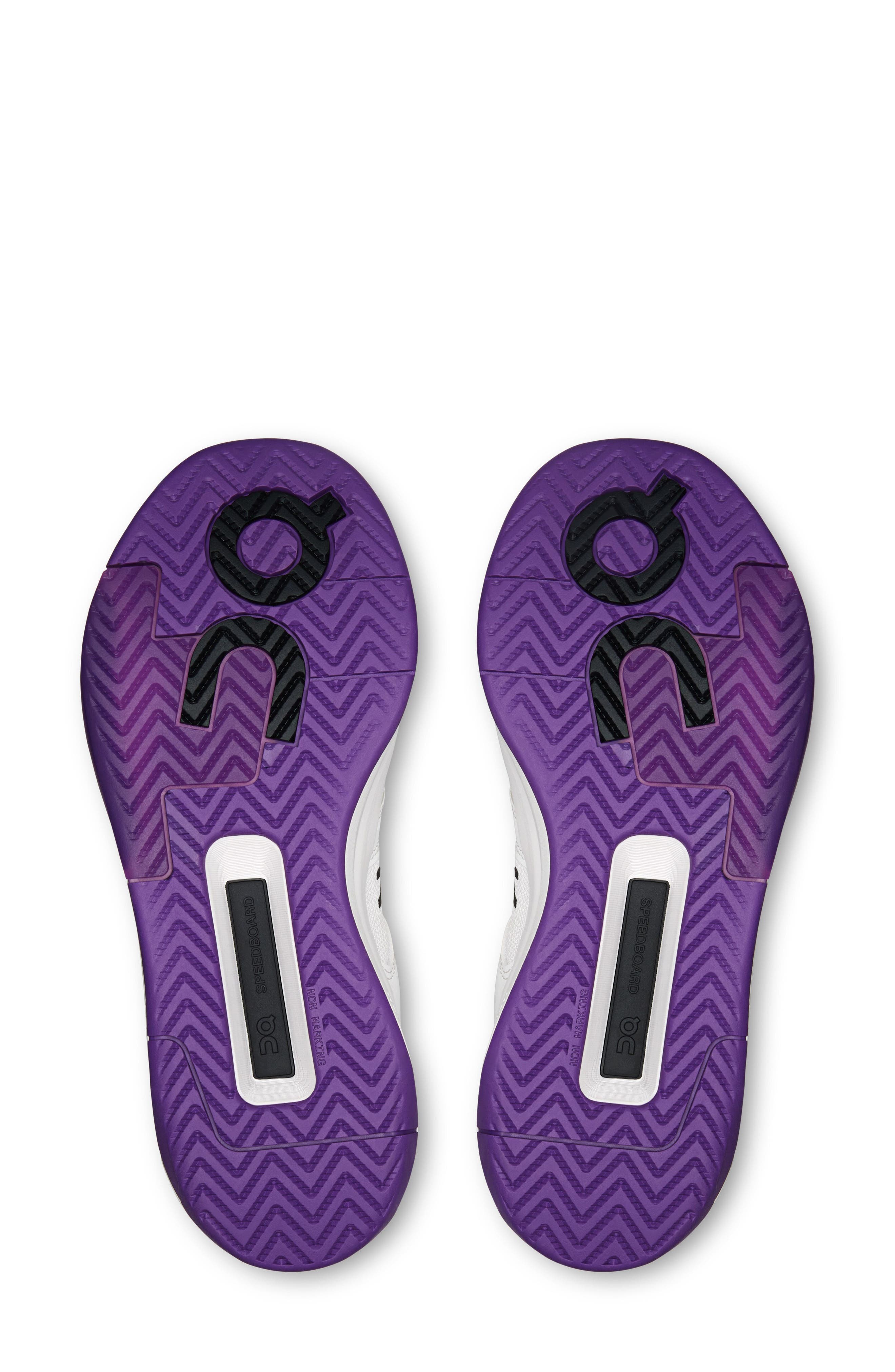 THE ROGER Clubhouse Pro 2 Tennis Shoe, Alternate, color, WHITE/ AMETHYST