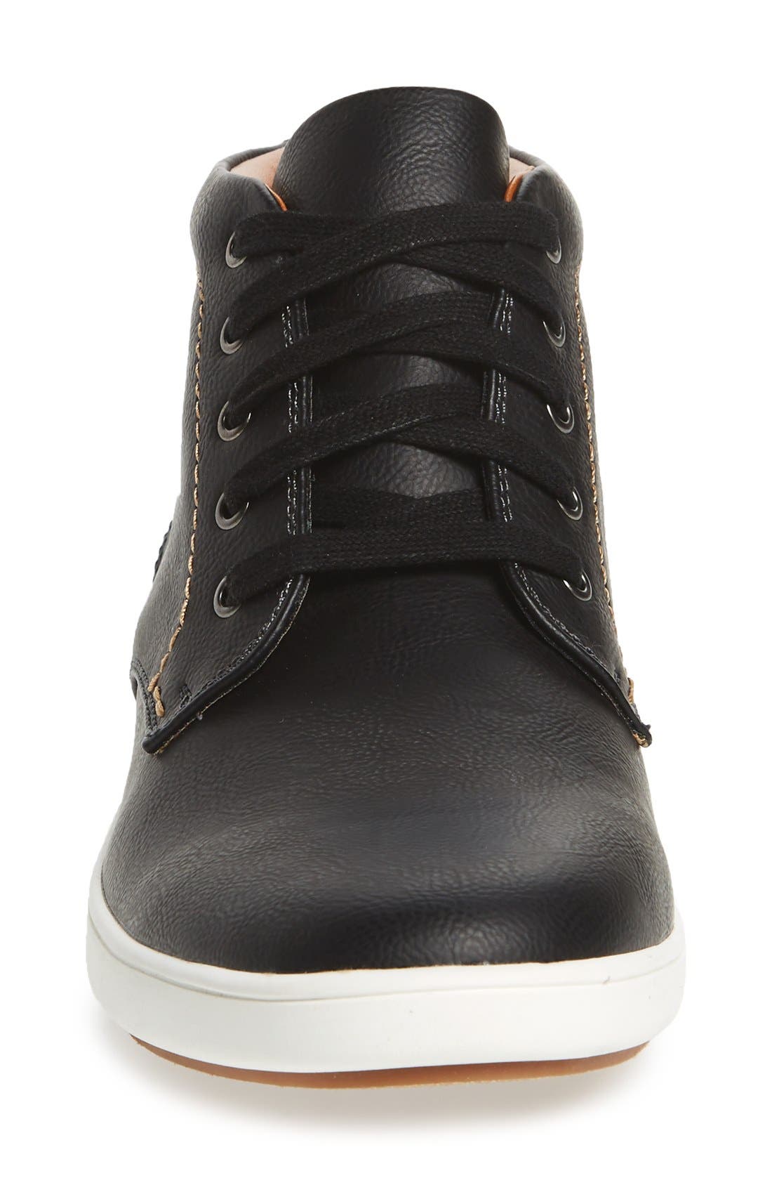 Steve Madden Freedomm Sneaker, Alternate, color, Black