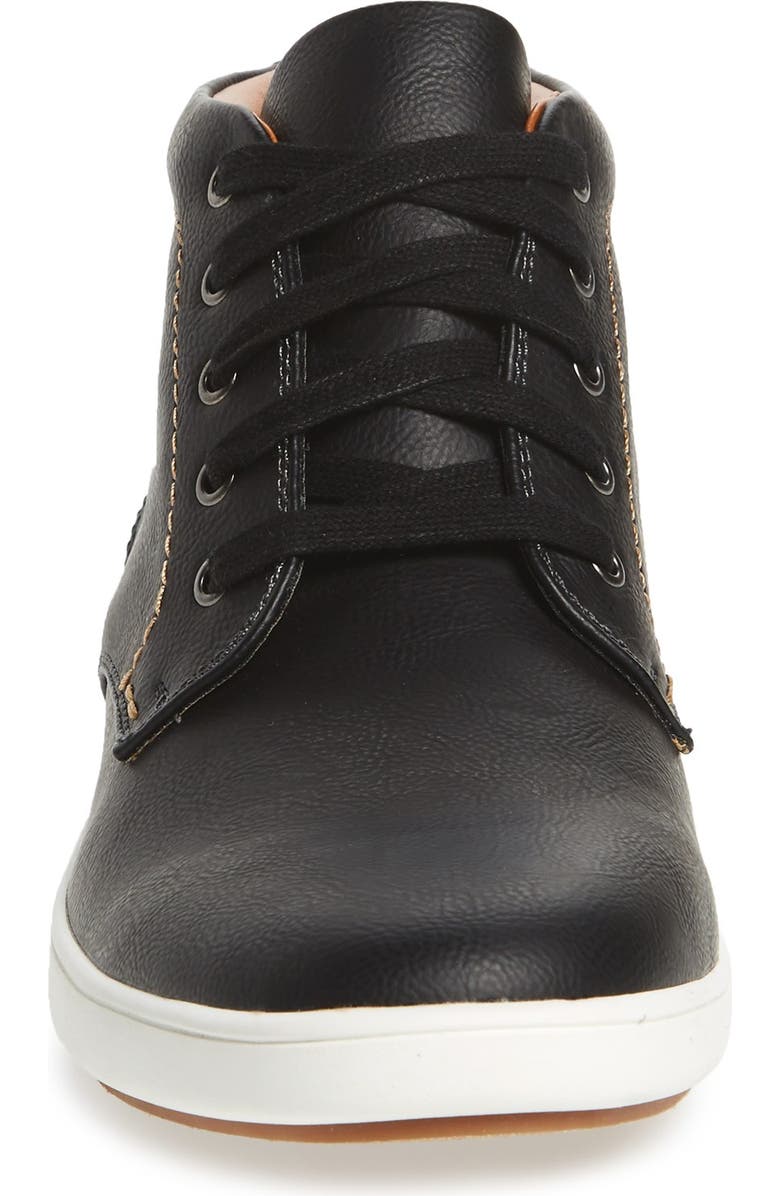 Steve Madden Freedomm Sneaker, Alternate, color, Black