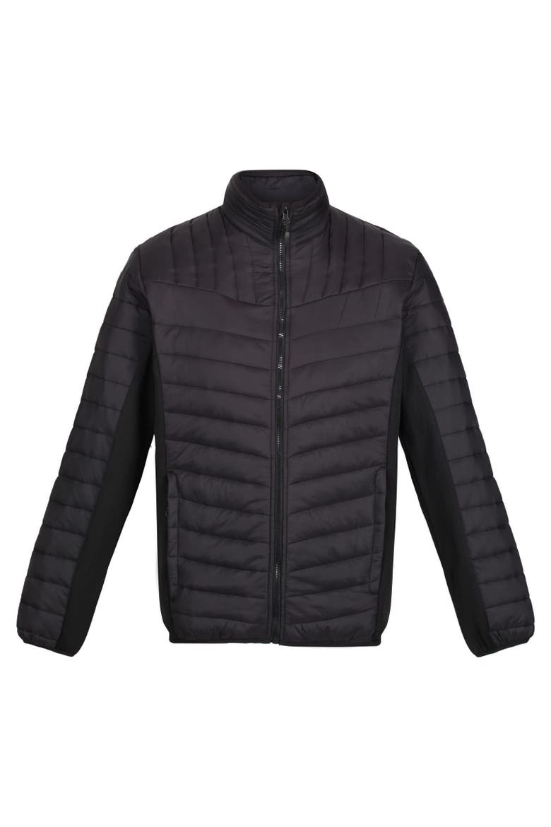 Tourer Hybrid Padded Jacket, Main, color, Black