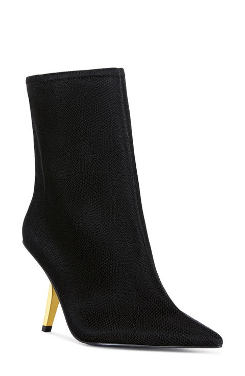 Quinney Pointed Toe Bootie (Women)