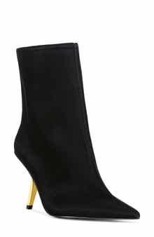 AZALEA WANG Quinney Pointed Toe Bootie