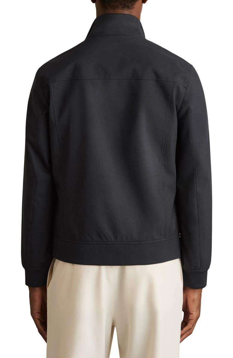 Reiss Rufus Jacket, Alternate, color, Navy