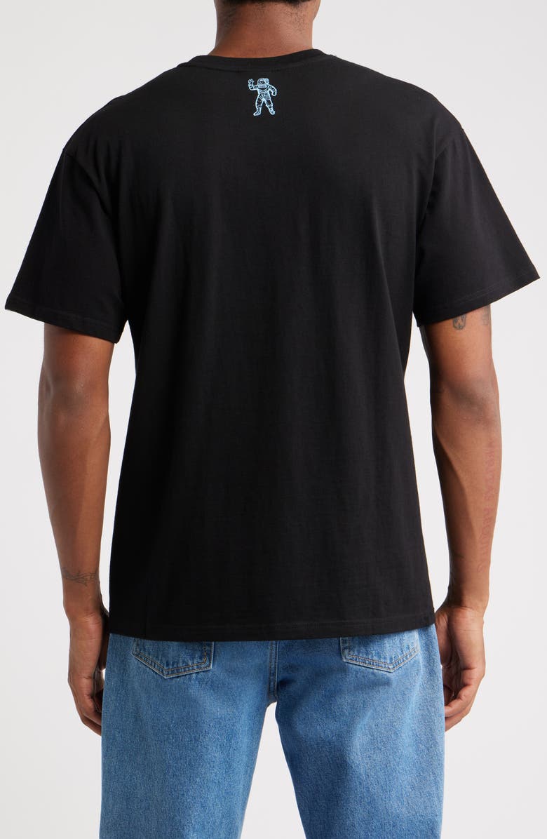 Billionaire Boys Club Astronaut Dot Graphic T-Shirt, Alternate, color, Black