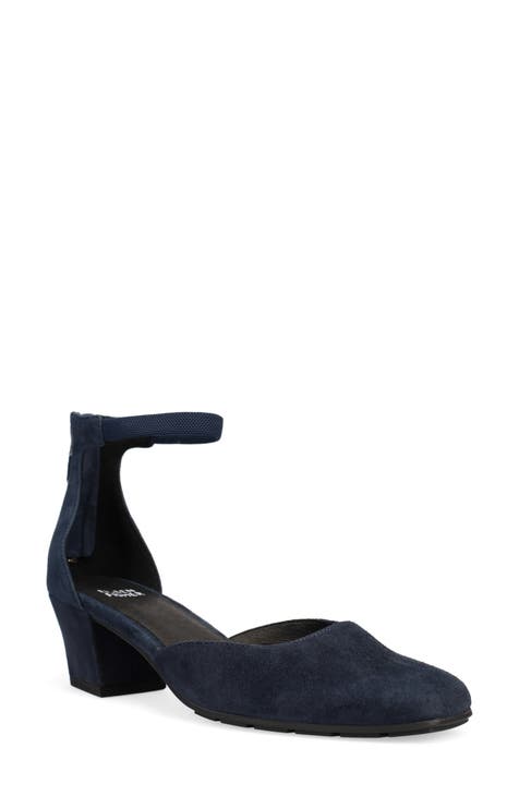 Veery Ankle Strap Pump (Women)