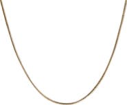Alex and Ani Round Herringbone Layering Necklace