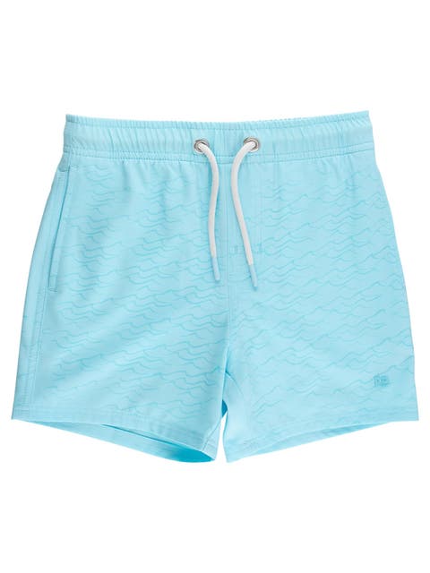 Color Changing Performance Hybrid Swim Trunks