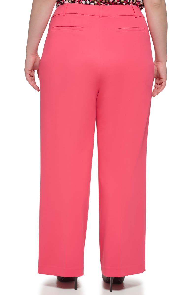 Calvin Klein Straight Leg Pants, Alternate, color, Rosebud