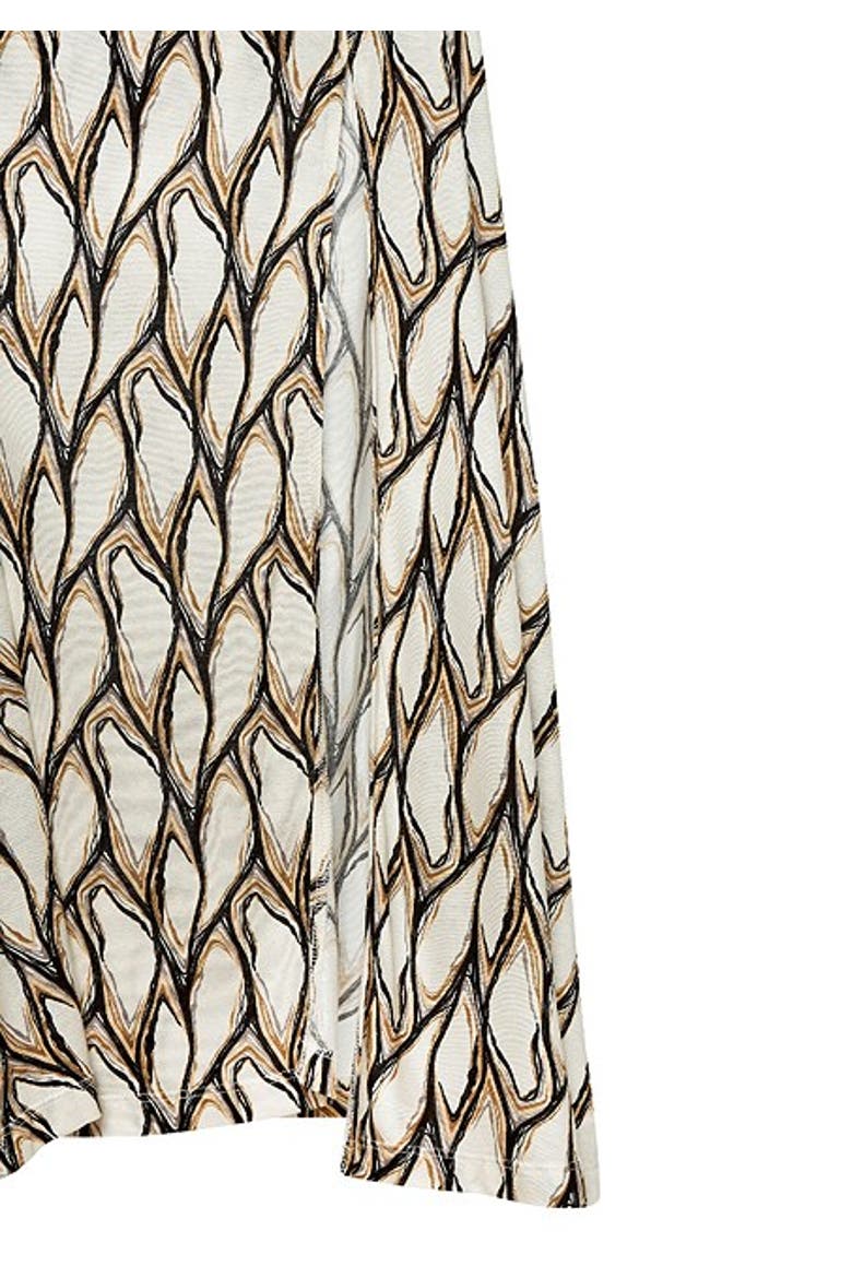 Women's Side Slit Maxi Skirt, Alternate, color, Ivory Khaki