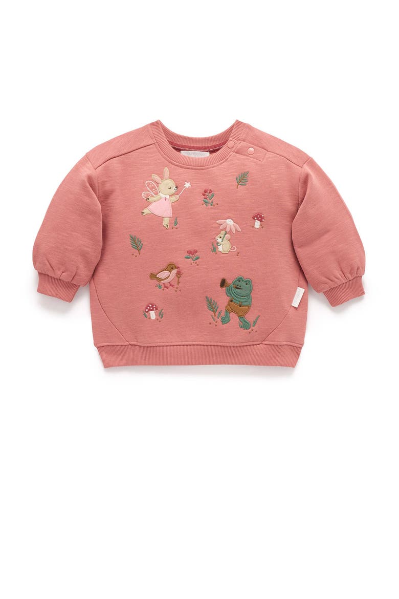 Embroidered Windcheater, Main, color, Lilly Pilly