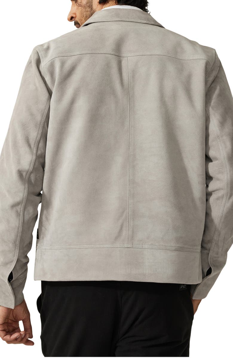 Good Man Brand Suede Jacket, Alternate, color, 