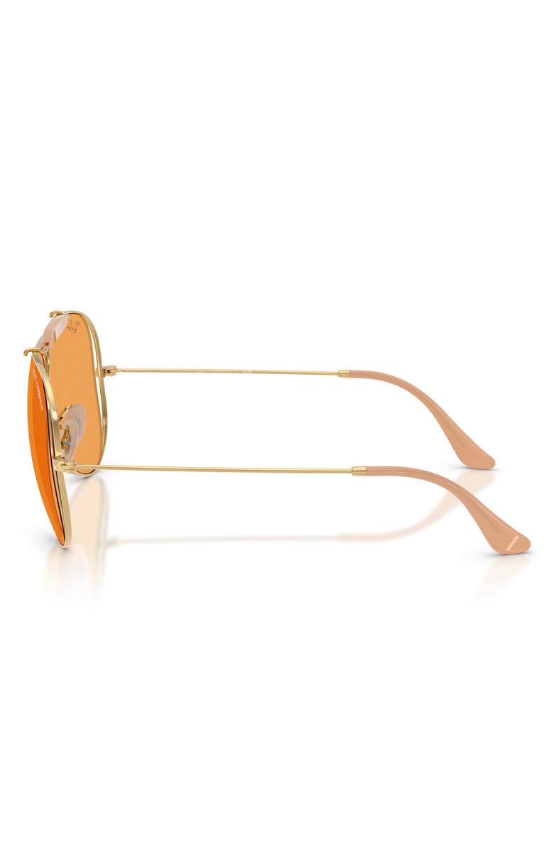 Ray-Ban 53mm Shooter Pilot Sunglasses, Alternate, color, 